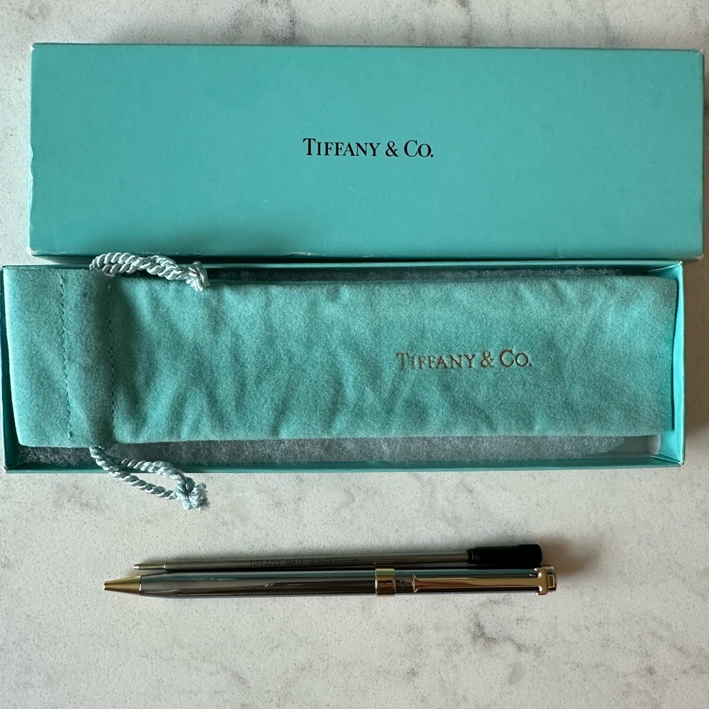 Tiffany & Co. T-Clip Ballpoint Pen